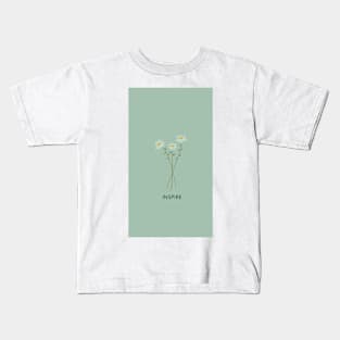 Inspire Daisy Design Kids T-Shirt